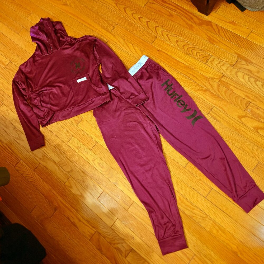 Hoodie and Sweatpants two piece set -  Pants Large/Hoodie Medium